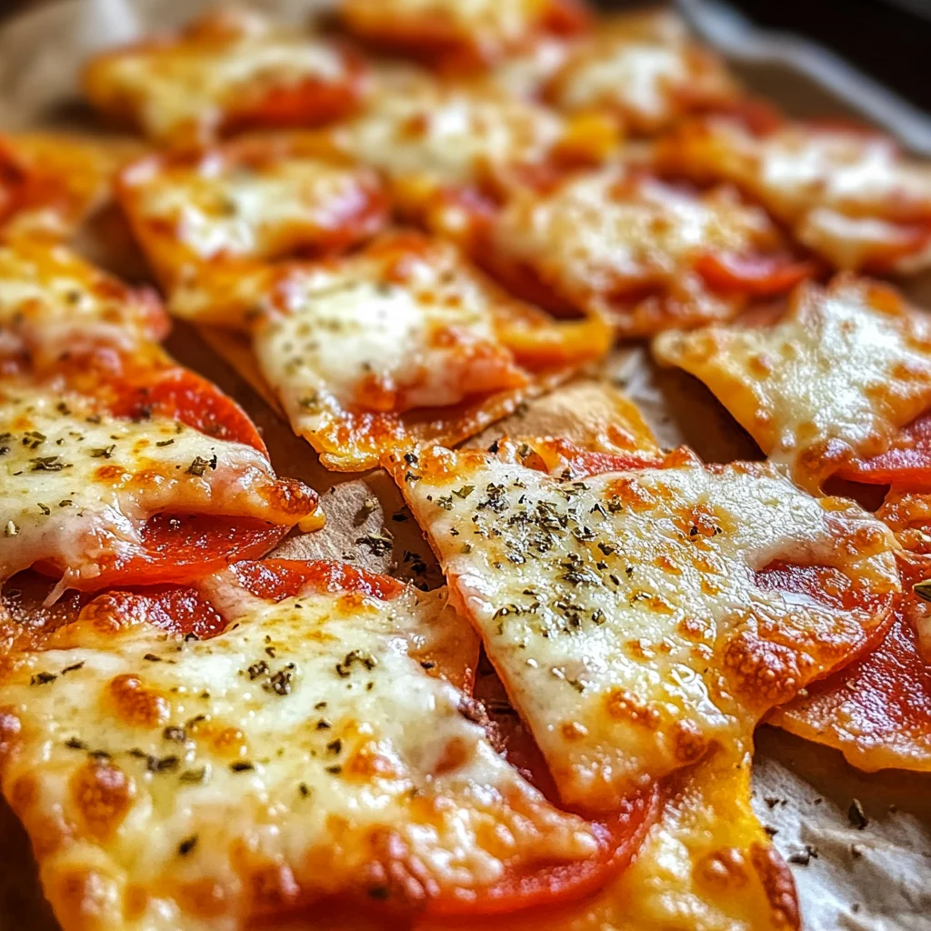 Crispy Pizza Chips: Your New Favorite Snack Adventure