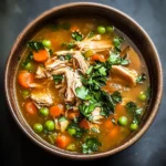 Delicious Leftover Turkey Soup: Easy, Healthy & Comforting