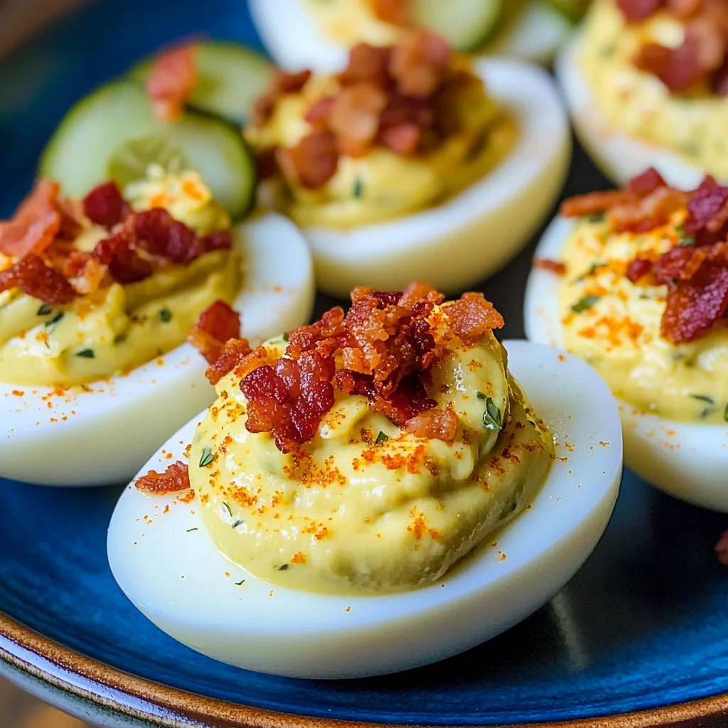 Deviled Eggs
