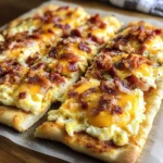 Easy Breakfast Pizza
