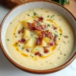 Easy Roasted Garlic Soup