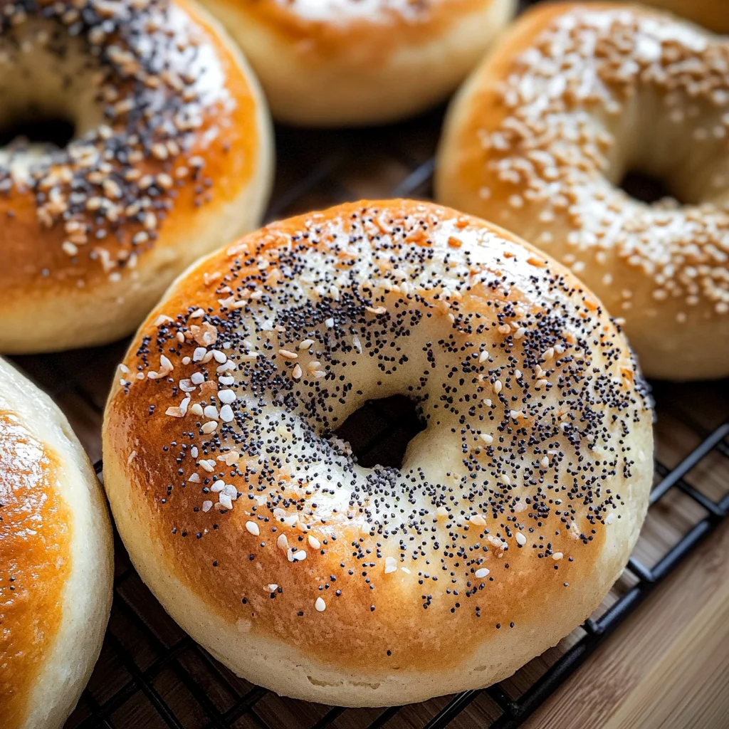 Easy Sourdough Bagels (using discard or starter)
