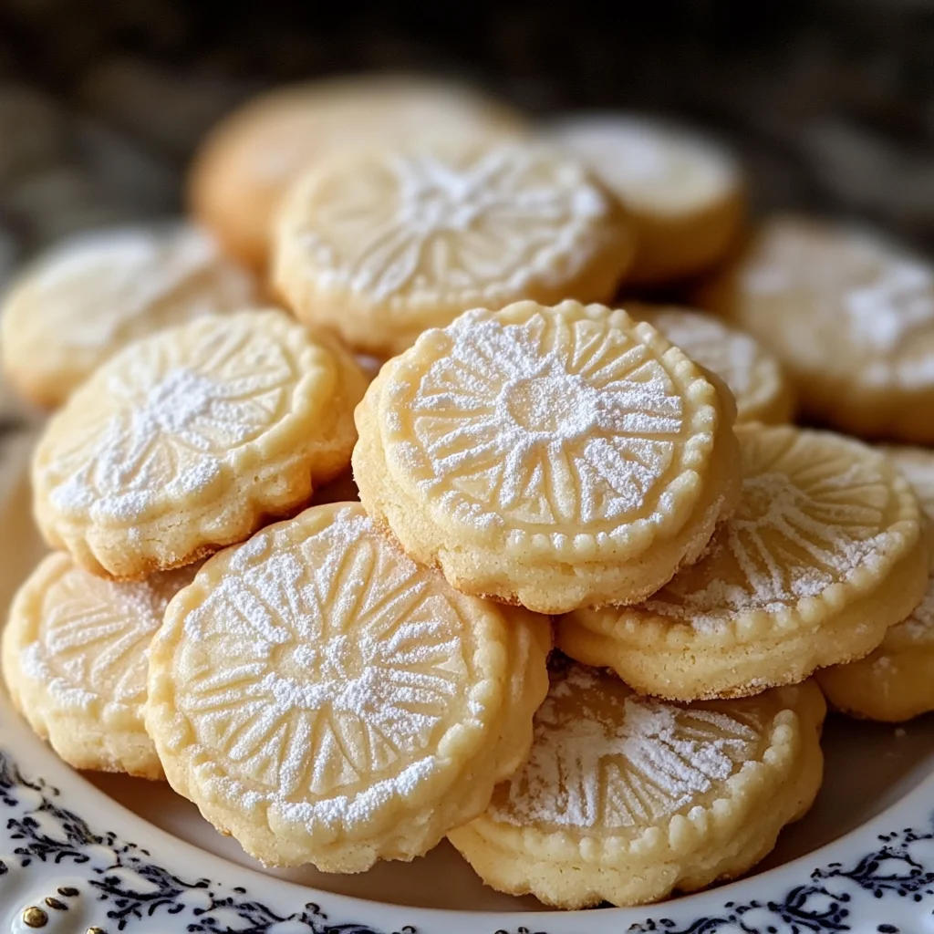 French Butter Cookies