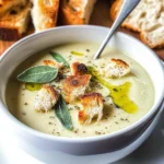 French Garlic Soup