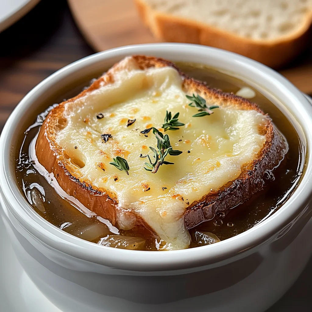 Gordon Ramsay French Onion Soup Recipe