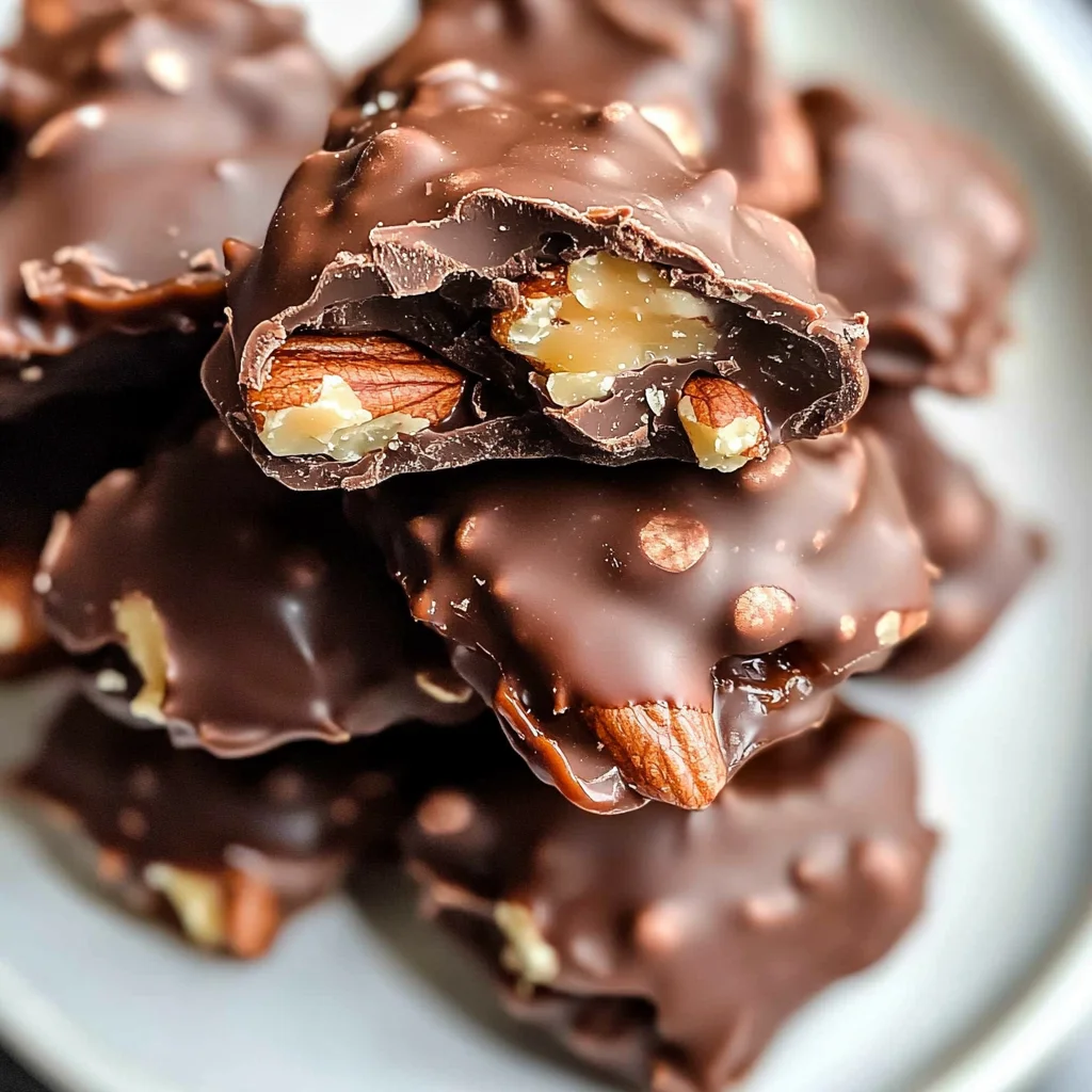 Homemade Chocolate Turtles