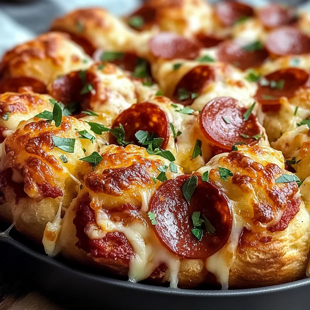 Irresistible Pizza Monkey Bread Recipe