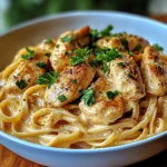 Irresistibly Easy Cowboy Butter Chicken Linguine in 30 Minutes
