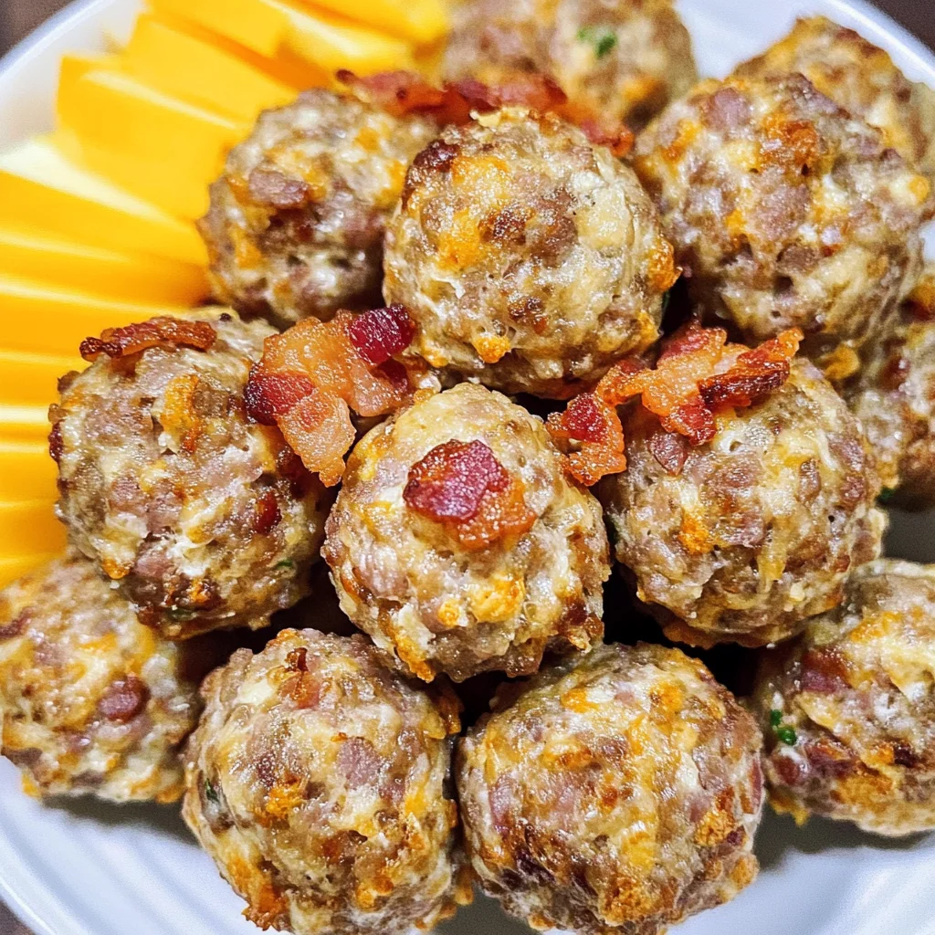 Keto Crack Sausage Balls