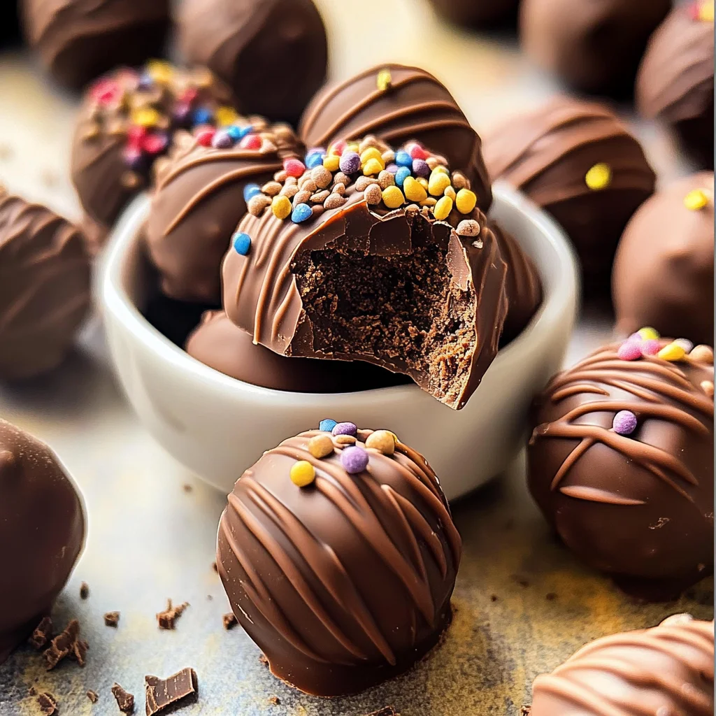 KitKat Truffles