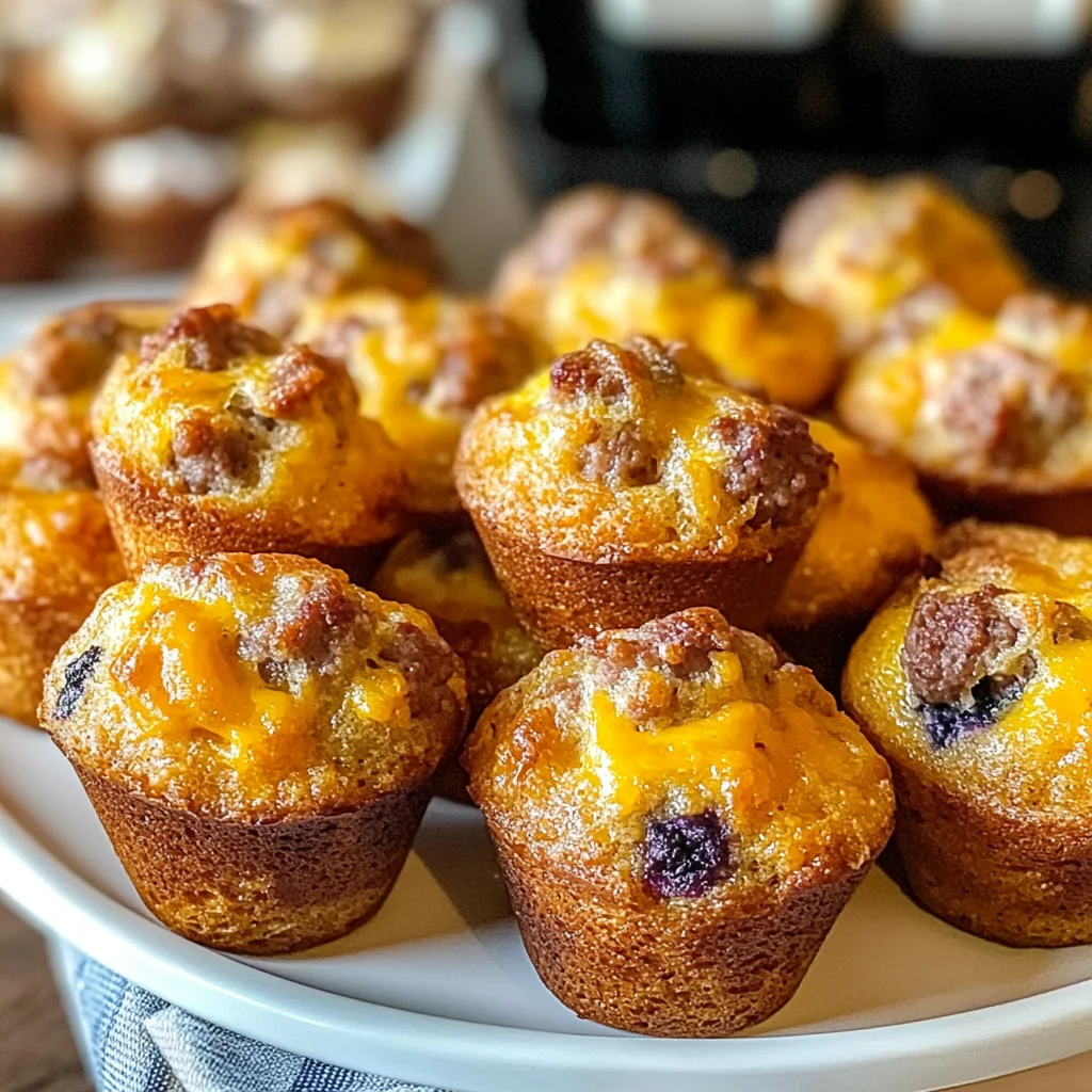 McGriddle Bites: Sweet Sausage Muffins for Quick Mornings