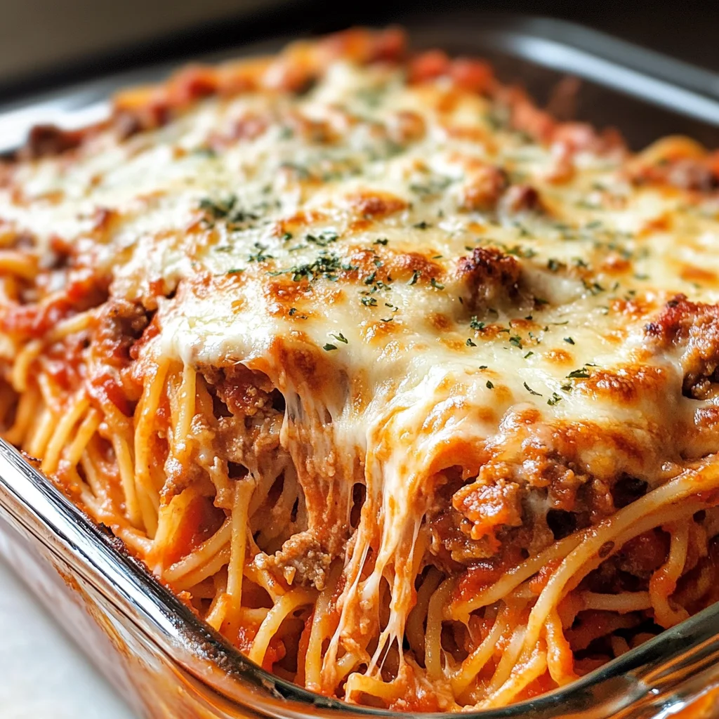 Million Dollar Spaghetti