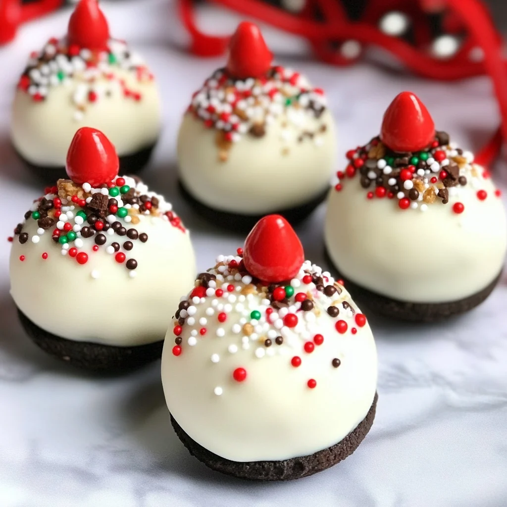 Ornament Oreo Truffles