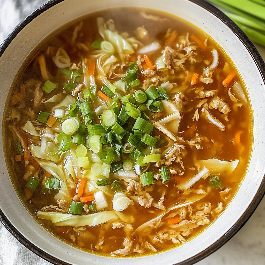 Paleo Egg Roll Soup (Whole30, AIP)
