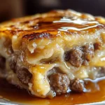 Pancake Sausage Casserole