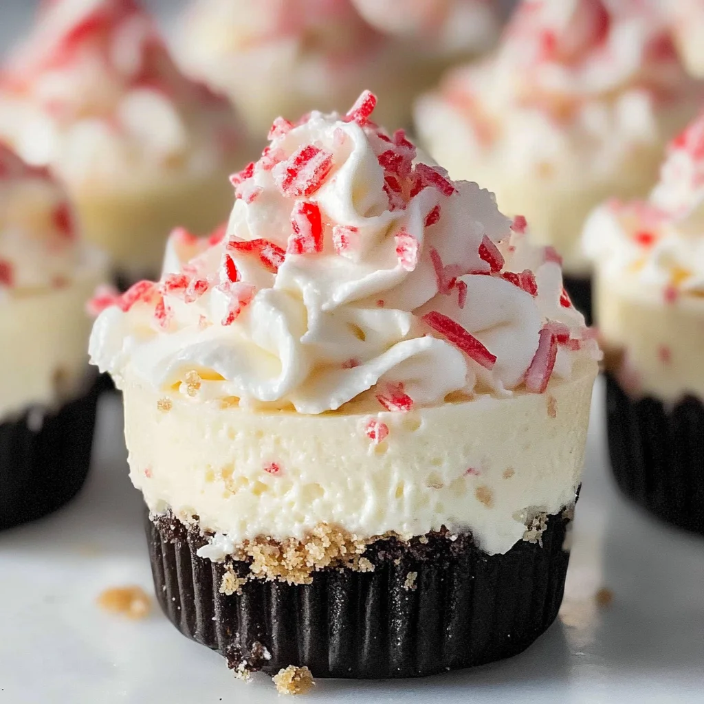 Peppermint Cheesecake Recipe