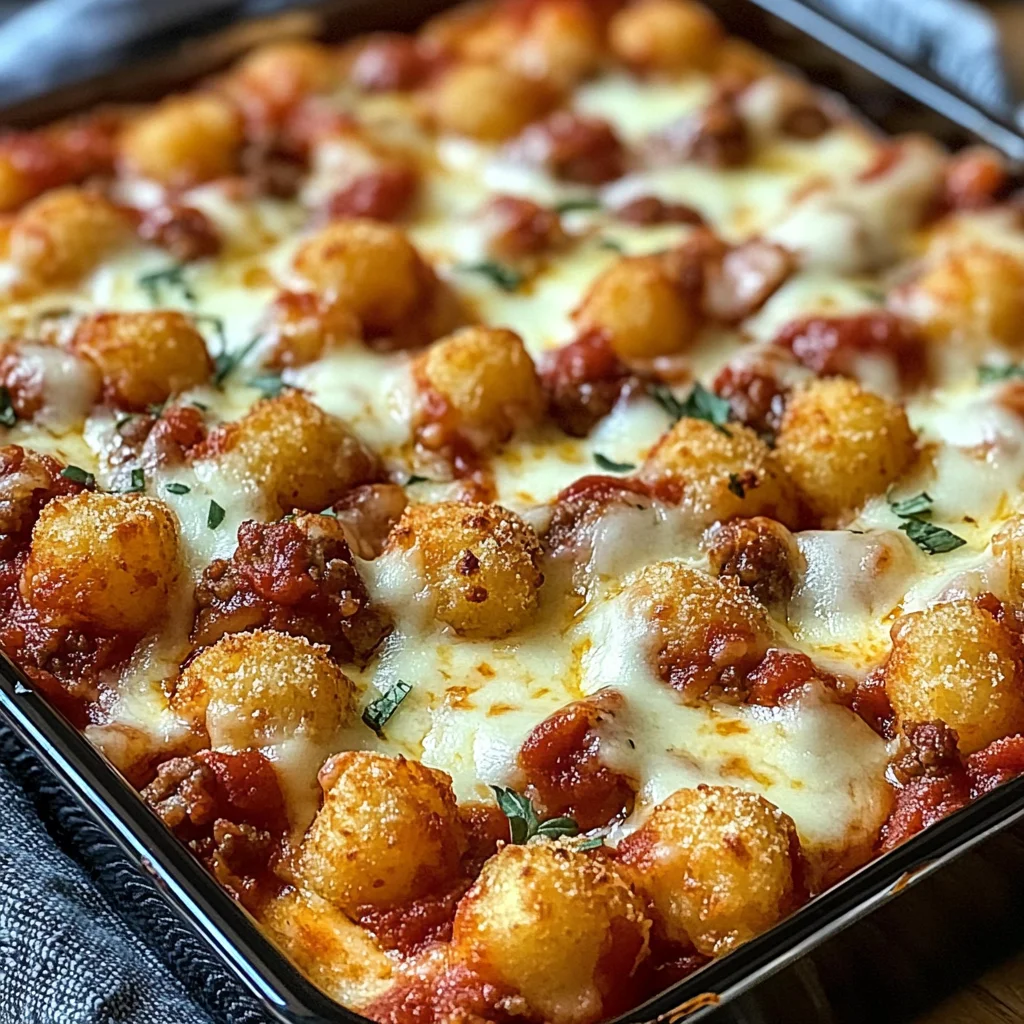 Pizza Tot Casserole: A Beginner's Guide to Comfort Food Heaven
