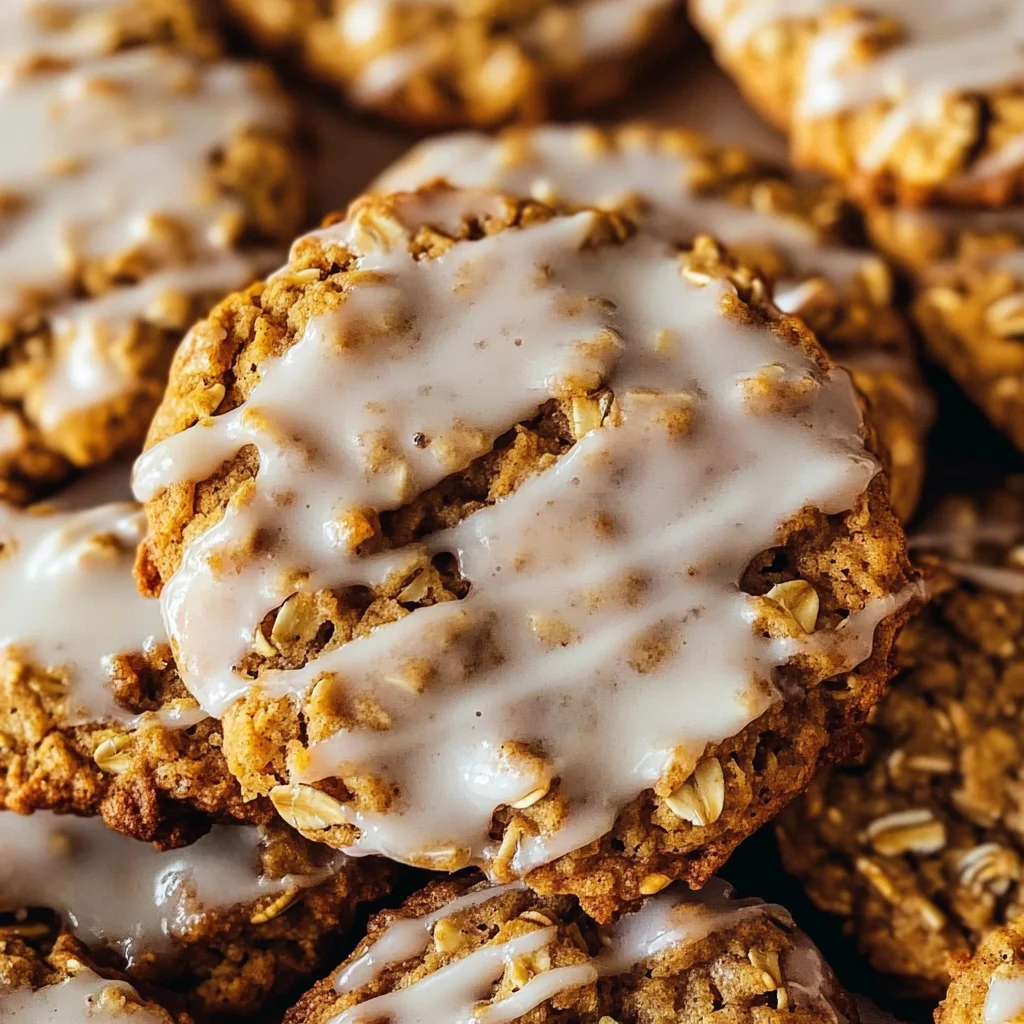 Pumpkin Oatmeal Cookies
