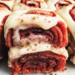 Red Velvet Cinnamon Rolls