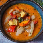 Roasted Vegetable Soup: Smooth and Creamy