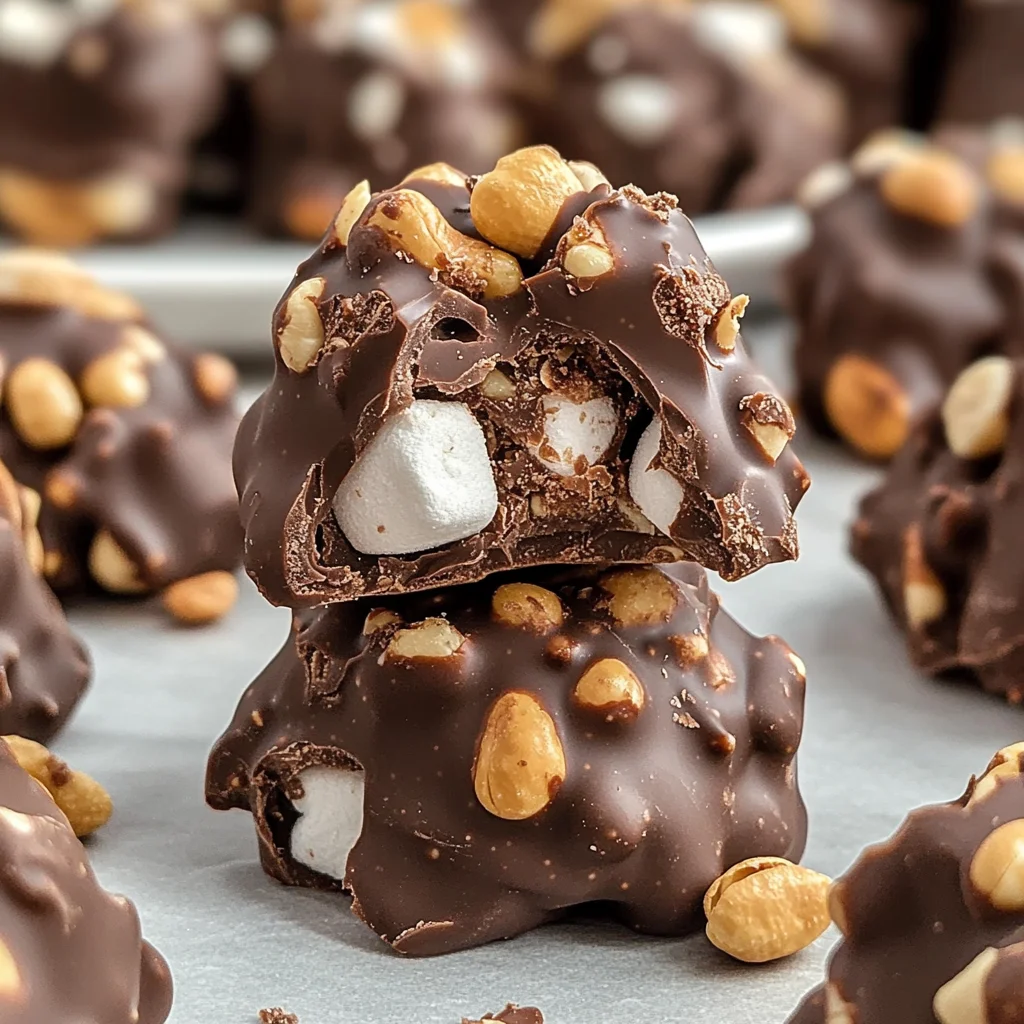 Rocky Road Candy