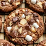 Rocky Road Cookies