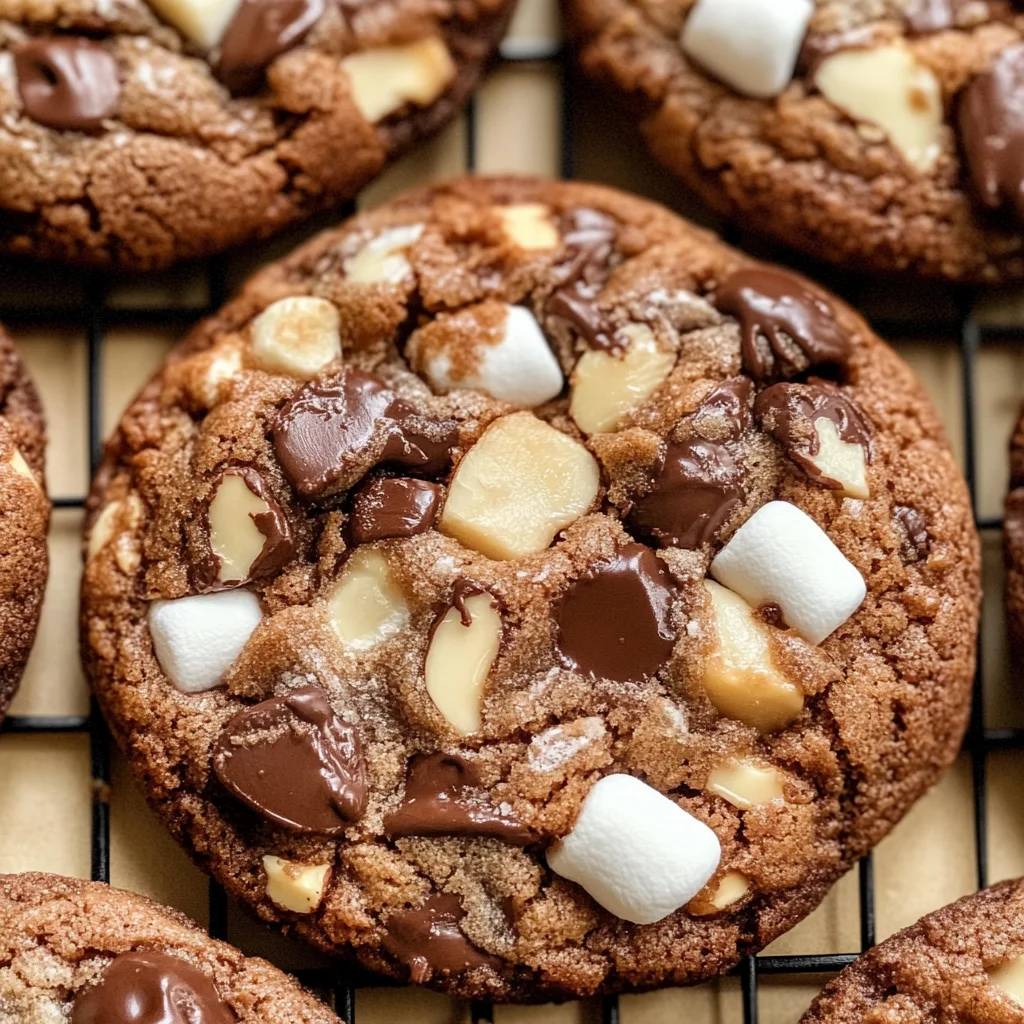 Rocky Road Cookies