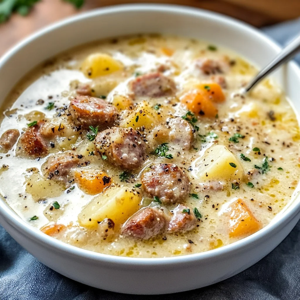 Sausage Potato Soup