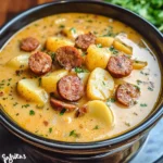 Slow Cooker Cajun Potato Soup