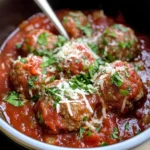 Slow Cooker Italian Meatballs