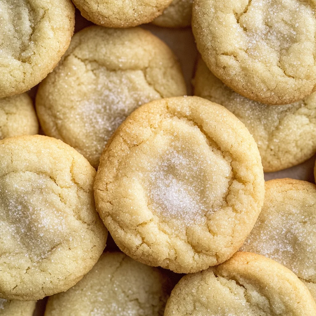 Soft & Chewy Sugar Cookies
