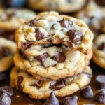 Softbatch Cream Cheese Chocolate Chip Cookies