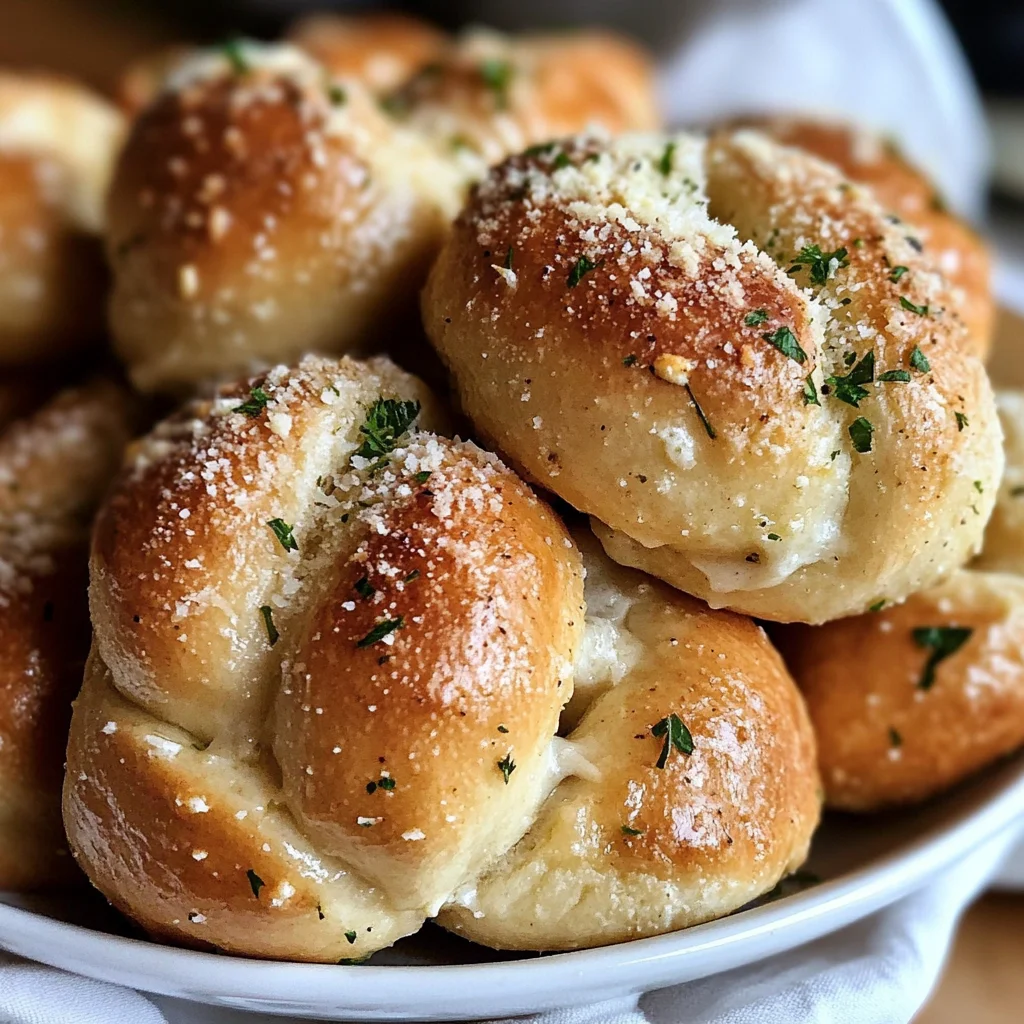 Sourdough Discard Garlic Knots
