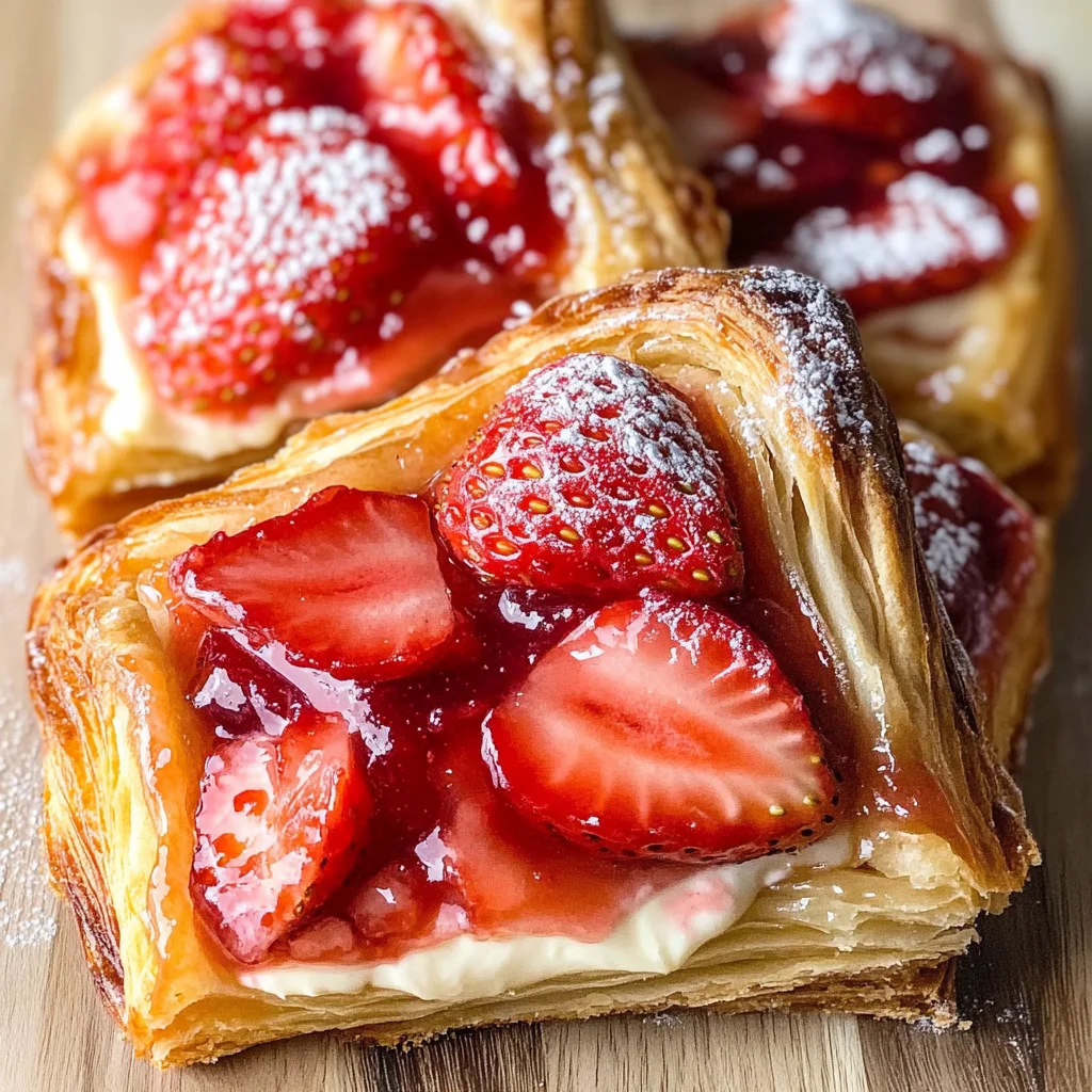 Strawberry Danish Recipe