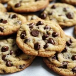 The BEST Chocolate Chip Cookies