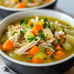 Turkey Soup Recipe