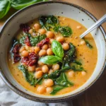 Tuscan Garbanzo Bean Soup