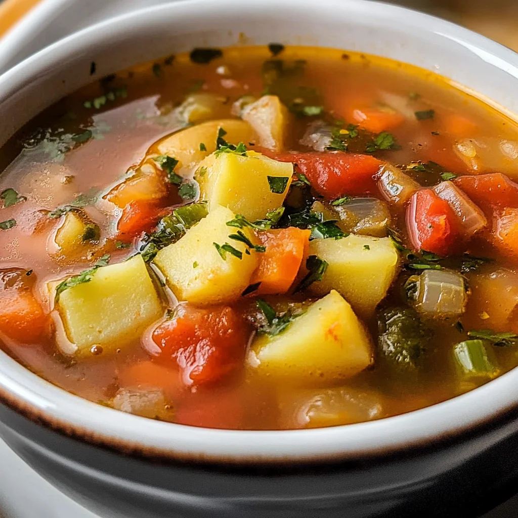 Vegetable Soup