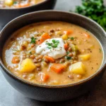 Vegetarian Lentil Soup